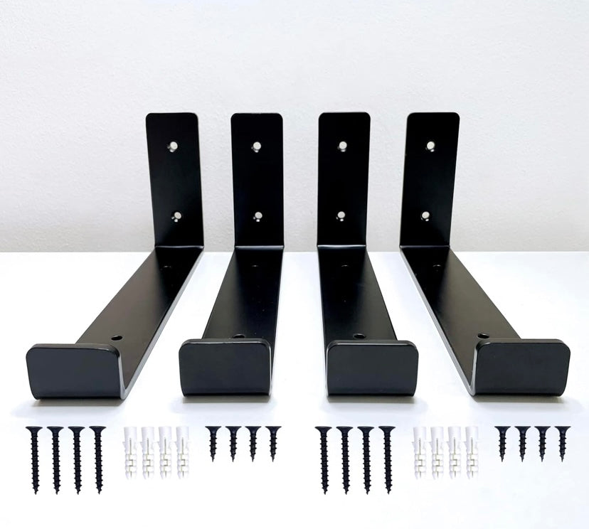 Chunky Steel bracket - Black