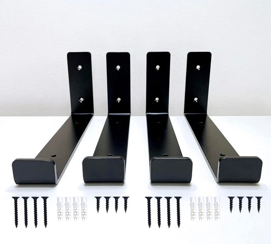 Chunky Steel bracket - Black